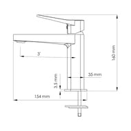    WasserKRAFT Weil 2303 ,  Soft-touch