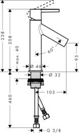  Axor Starck 10003000      , 