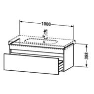    Duravit DuraStyle (1000398453) ,1 ,    DS638501818