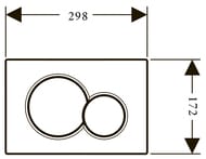 GEBERIT Sigma01  ,  ,  ,   115.770.JQ.5