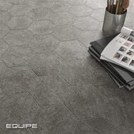   EQUIPE HEXATILE CEMENT Black (175200) - (..)