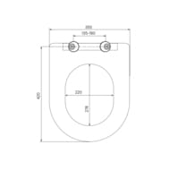    Iddis    Soft Close  Easy Fix 001DPSEi31  