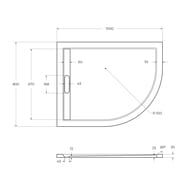   CEZARES 100080030 ., , ,  TRAY-AS-RH-100/80-30-W-L