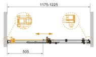   CEZARES STYLUS-SOFT (1175-12251950) BF-1-120-C-Cr  ,  