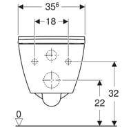   Geberit Smyle Square (350540330) ,  - 500.683.01.1