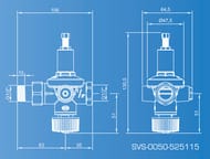   STOUT SVS-0050-525115 1/2" ,     0525.115