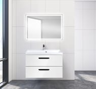    BelBagno AURORA (800450500)  , Bianco Lucido AURORA-800-2C-SO-BL