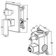   Swedbe Platta 5554B  