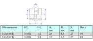  VALTEC 1/2"  3/4", ,  , VTr.592.NE.040E