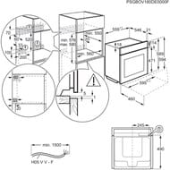   AEG SteamPro BSE998330M (594x595x567) , , Wi-Fi 