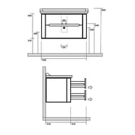    Kerasan Waldorf 925546 1000510500 , 2 , .,  