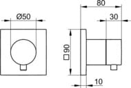   Keuco IXMO  2 ,  IXMO Comfort,  59556 011002