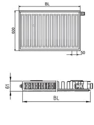   KERMI  11 :600100061   3/4", 1346  FTV110610