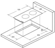    Kuppersberg ICS 311 (288520) 2  , Flexi-Zone,  6425