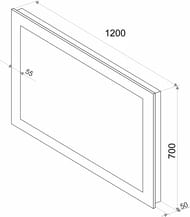   Relax (1200x700)  LED  6000K   