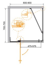   CEZARES SLIDER (800800-9001950)  /  