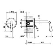  Gessi Goccia 33684.031  , ,  200 ,  , 