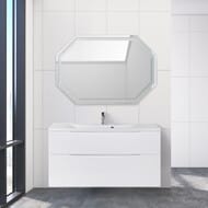    BelBagno MARINO (1200450600) Bianco Lucido MARINO-H60-1200-2C-SO-BL-P