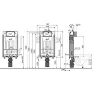    ALCAPLAST AM115/1000V  ,      . 