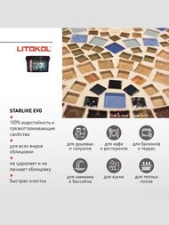   LITOKOL STARLIKE EVO S.202 NATURALE , 2,5 :