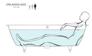   Salini Orlanda Axis Kit 190 103311MRF 1911800600 S-Sense, RAL  