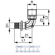  TECEflex 203/4''   , , .707803