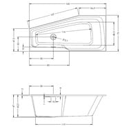   RIHO RETHING SPACE 160x75 R  , ,  (. )