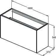    Ideal Standard CONCA (1000x373x540) 2 ,   T3997Y5