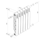   ROYAL THERMO Revolution 500 2.0 (57048580) 1020, 6 , 