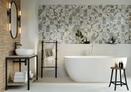   Gracia Ceramica Supreme grey mosaic wall 02 (250600)  (..)