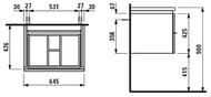    Laufen CASE for Living 401212 (645475460) , 2 ,  