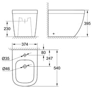  Grohe Euro Ceramic 39340000  (374395540)