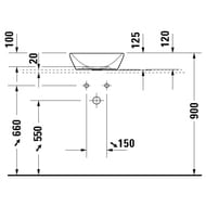   Duravit D-Neo 400400  ,  .  ,   2371401370