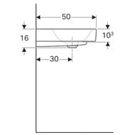  Geberit Citterio (900500160) KeraTect   ,   500.547.01.1