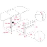   TEKA Country MWR 32 BIA ANTHRACITE-OS (595455472) , 32, , /