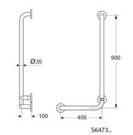    Ideal Standard CONTOUR 9040, ,  35,  S6473AC