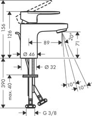    Hansgrohe Vernis Blend 71550000 , . , /, 