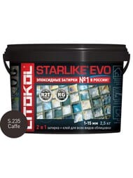   LITOKOL STARLIKE EVO S.235 CAFFE -, 2,5 :