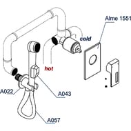   WasserKRAFT A01557    (), 