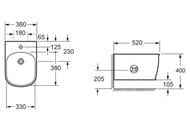   BelBagno Prado (330520295)  BB10150BH