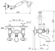    Nicolazzi Tradizionale 1402BZ78   ,  Petit M.B., 