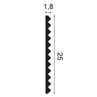   Orac Decor W108 Zigzag (250200018)  (.)