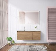    BelBagno KRAF (1000460500) Rovere Nebrasca Nature KRAFT-1000-2C-1A-SO-RNN-L