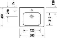  Duravit Soleil by Starck 600480,  ,  2376600000