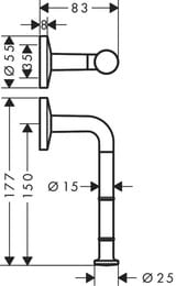 Axor Universal Circular    42856000 