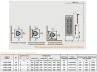   SAWO Cubos 6,   (  ) CUB3-60NB-P