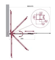    BELBAGNO LUCE-VF-11-90/145-P-Cr (900-9151450)  ./ 