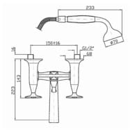    Zucchetti Bellagio ZB1228 ,  , 