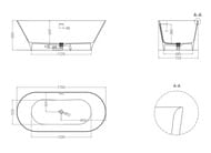   Salini Mona 102912GRH 1700720585, S-Sense, , RAL 