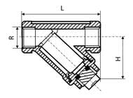   DANFOSS Y666 3/4" PN40  . 149B5274